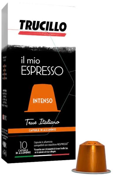 Capsules Trucillo INTENSO - compatibles Nespresso®*