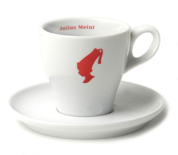 Tasse blanche Melange - Julius Meinl