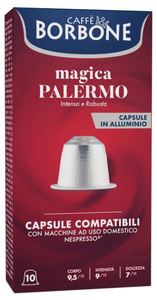 Borbone Nespresso® Kapseln Magica Palermo