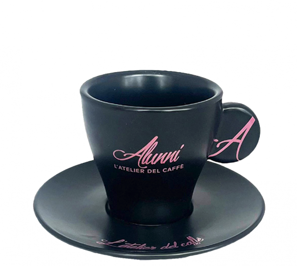 Alunni Espressotasse Schwarz