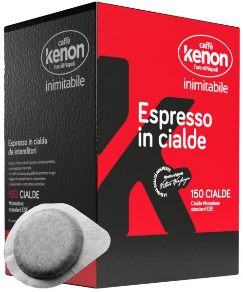 Kenon Espresso Pads 150 stück