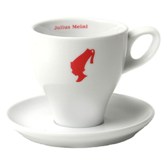 Tasse à café au lait/Latte blanche - Julius Meinl