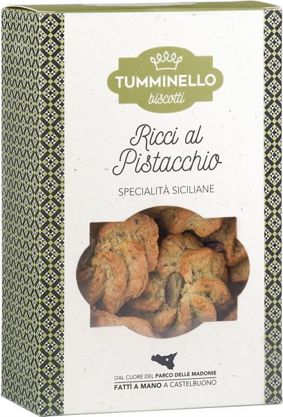 Ricci aux pistaches - Tumminello