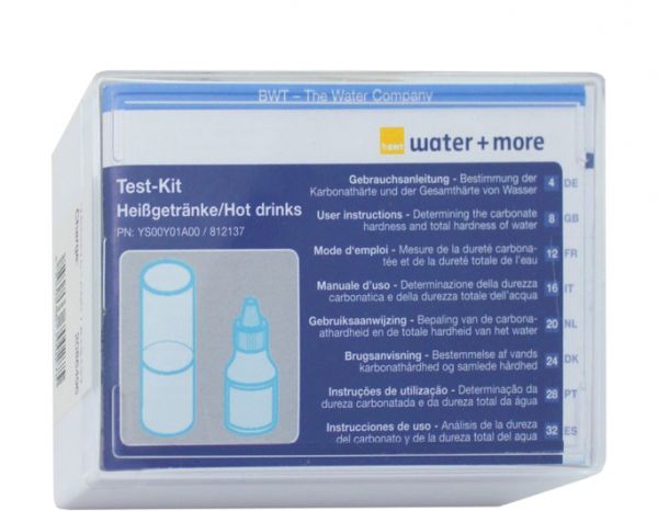 BWT - Kit de test de dureté de l'eau
