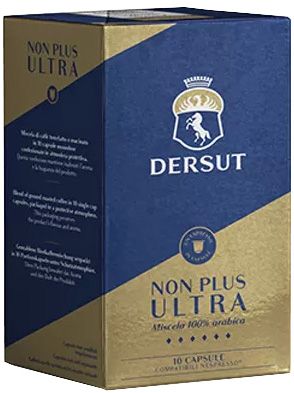 Capsules NON PLUS ULTRA Dersut - Compatibles Nespresso®*