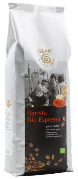 GEPA Barista BIO Espresso 1000g Bohne