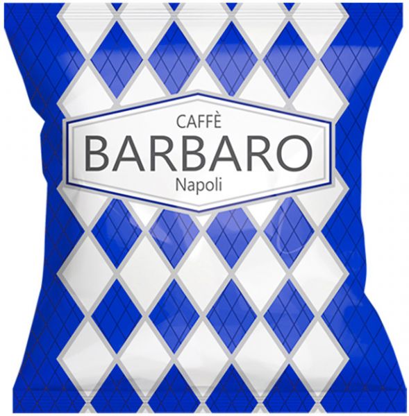 Capsules Caffè Barbaro BLU - compatibles Nespresso®*