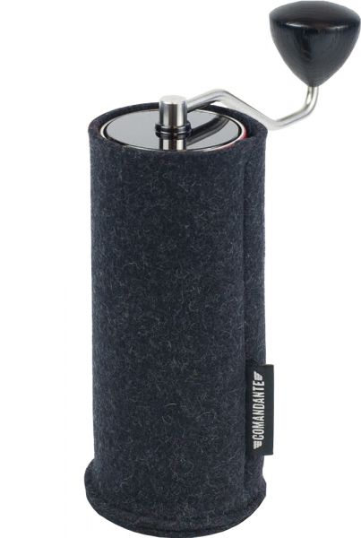 Housse de protection anthracite pour moulin manuel - Comandante C40