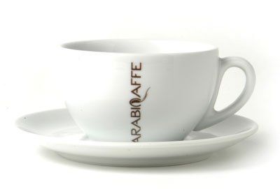 Tasse à café au lait/Latte - Arabicaffè