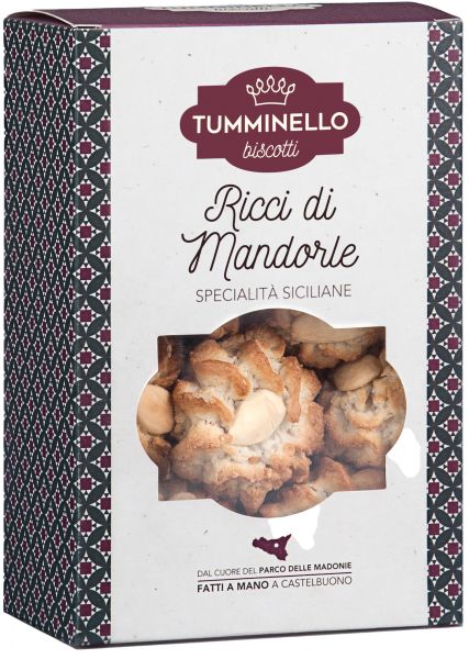 Ricci aux amandes - Tumminello