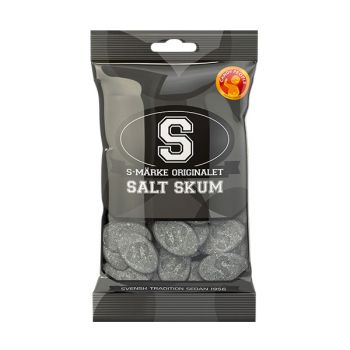 S-märke Salt Skum 