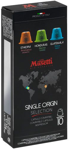 Musetto Single Origin Mix