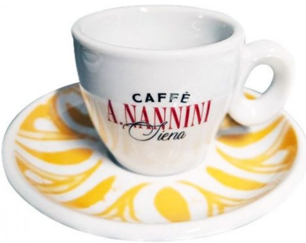 Nannini Cappuccinotasse Gelb