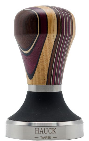 Tamper (Barista-Line) Vega Puzzle Wood Straight - Hauck