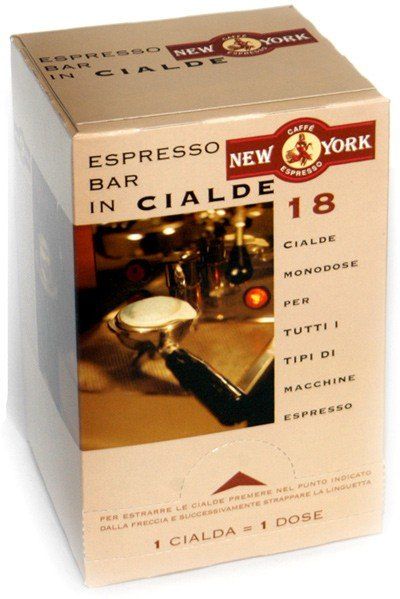 Dosettes ESE Caffè New York