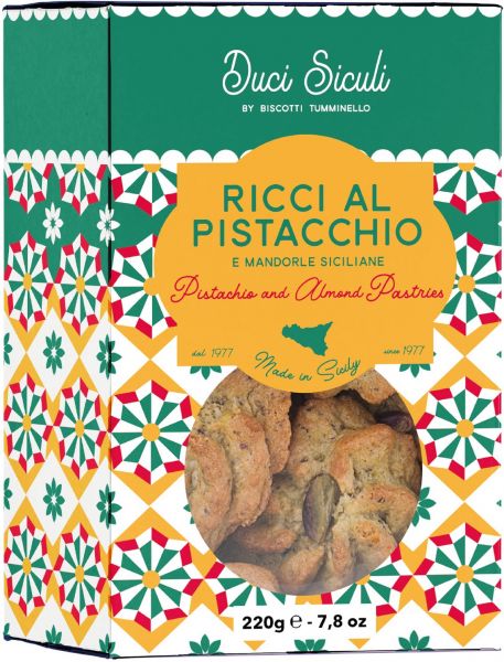 Ricci aux pistaches - Tumminello