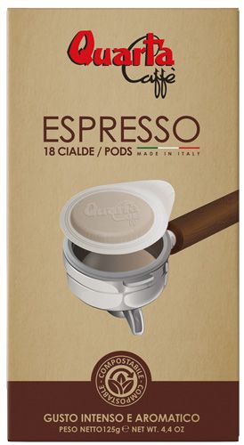 Quarta ESE Espresso Pad Gusto Intenso