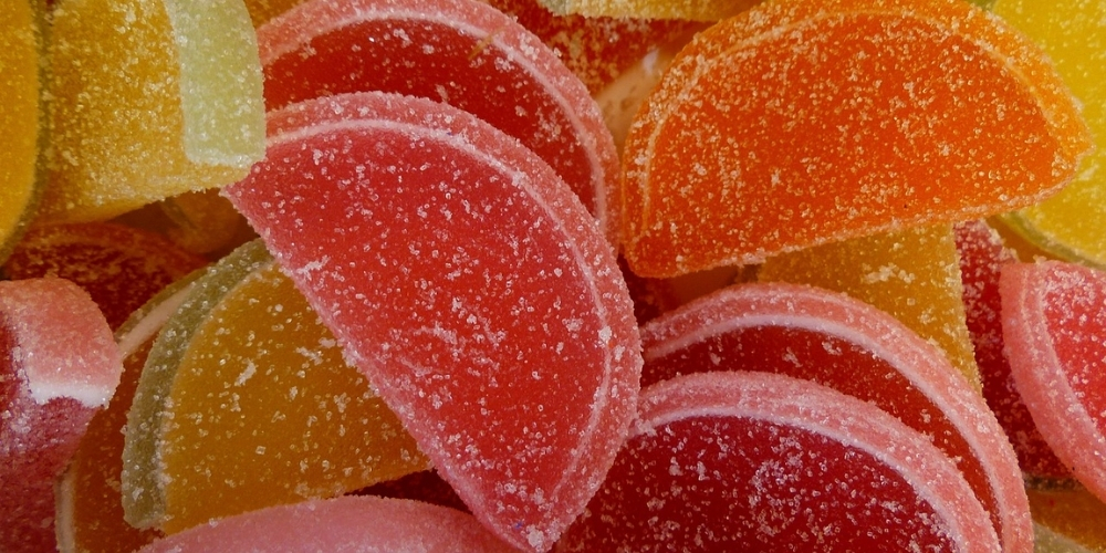 Gommes fruitées Gommes fruitées