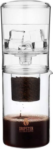 Cold Brew Dripper 2 en 1 (appareil d´infusion à froid) - DRIPSTER