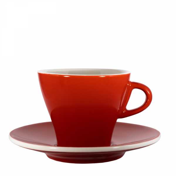 Lot De 4 Tasses à Cappuccino En Céramique Avec Soucoupes De