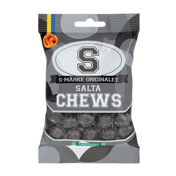 S-märke salta chews