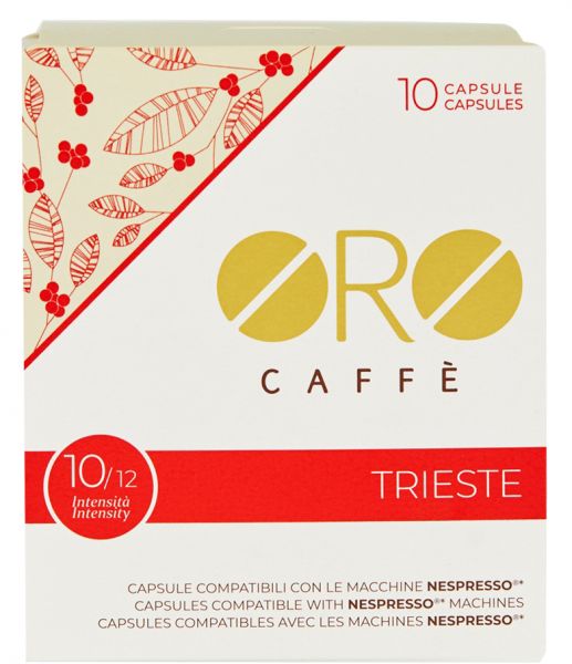 Capsules Oro Caffè Trieste - Compatibles Nespresso®*