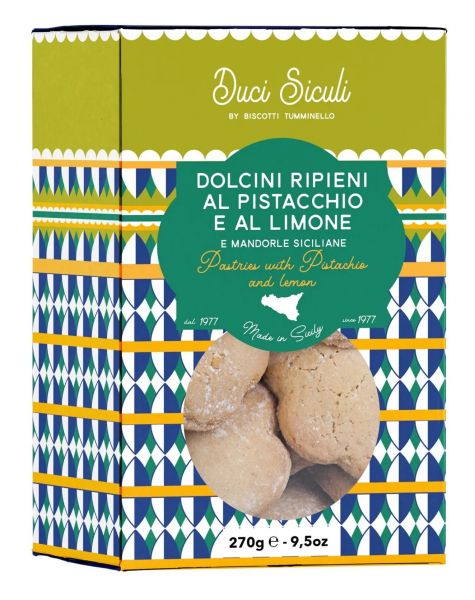Tumminello Pistazie Zitrone Kekse