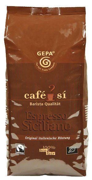 GEPA Cafe Sí Espresso SICILIANO