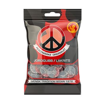 Candy People Peace Erdbeere Lakritz