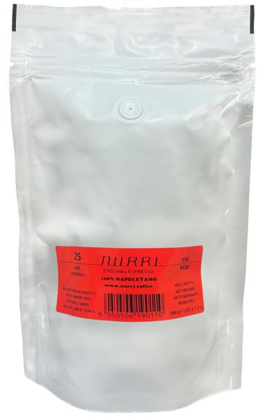 Dosettes ESE Nurri Caffè 100% NAPOLETANO