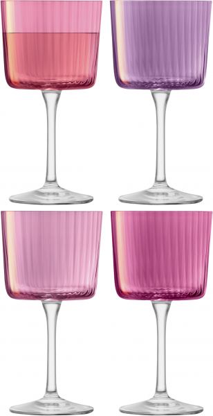 Lot de 4 verres à vin Grenat - LSA