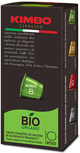 Capsules de café bio