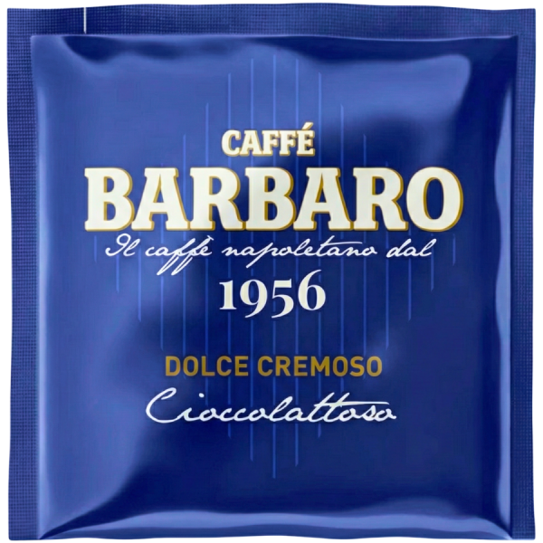Barbaro Espresso Blu ESE Pad