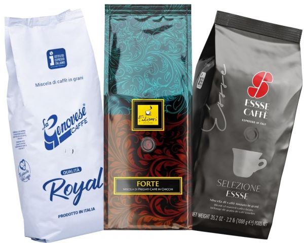3x1000g | La Genovese Royal, Filicori Zecchini Forte, Essse Selezione Essse