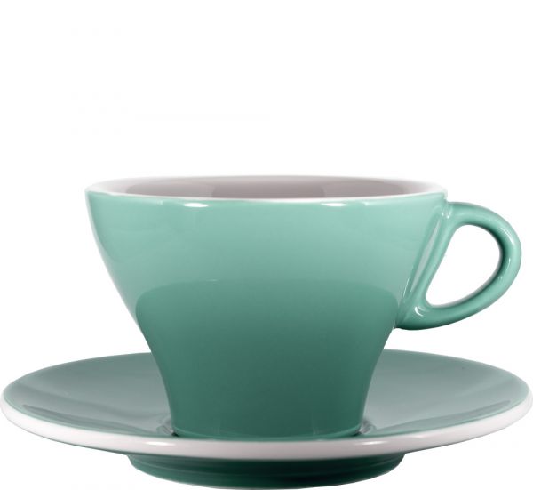 Tasse à café au lait/Latte vert menthe - Club House