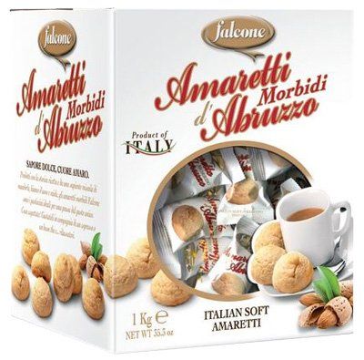 Amaretti/macarons italiens saveur amandes - Falcone
