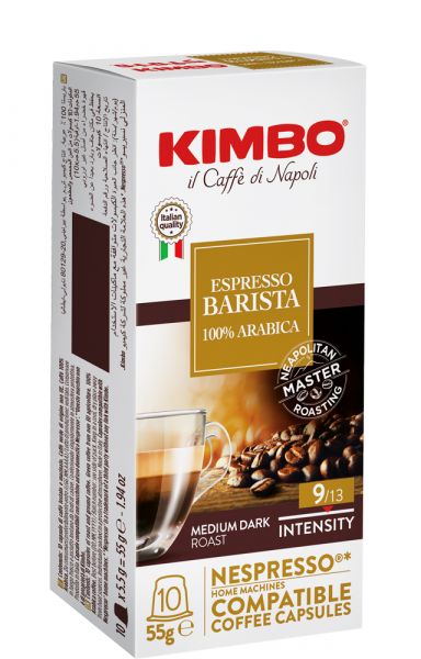 Capsules Kimbo ARMONIA - compatibles Nespresso®*