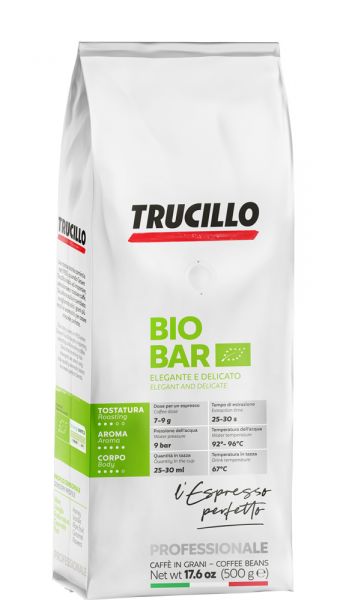 Caffè Trucillo BIO BAR - 500g en grains