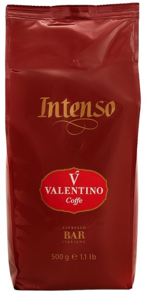 Valentino Caffè Intenso Espresso 1000g ganze Bohne