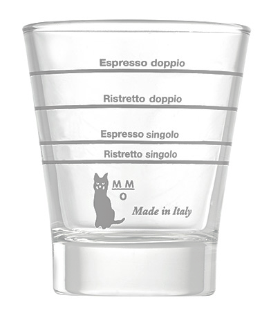 Motta Shotglas für Ristretto und Espresso
