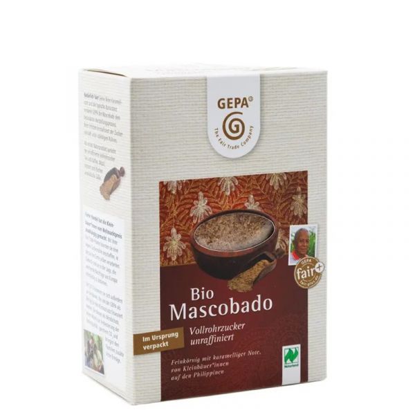 GEPA Mascobado unraffiniert 500g