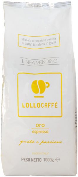 Lollo Caffè Espresso Oro | Perfekt für den Kaffeevollautomaten