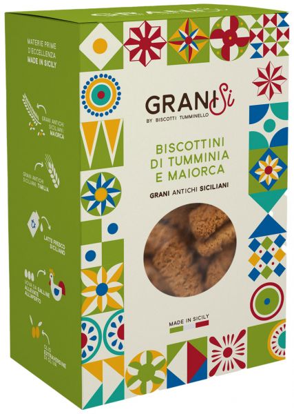 Biscuits siciliens de Tumminia et Maiorca - Tumminello