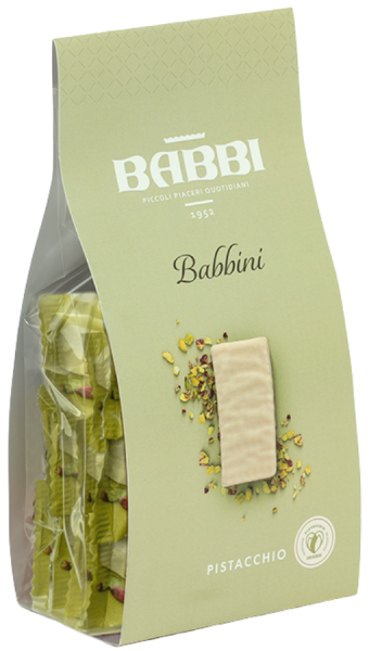 Babbini à la crème de pistache - Babbi
