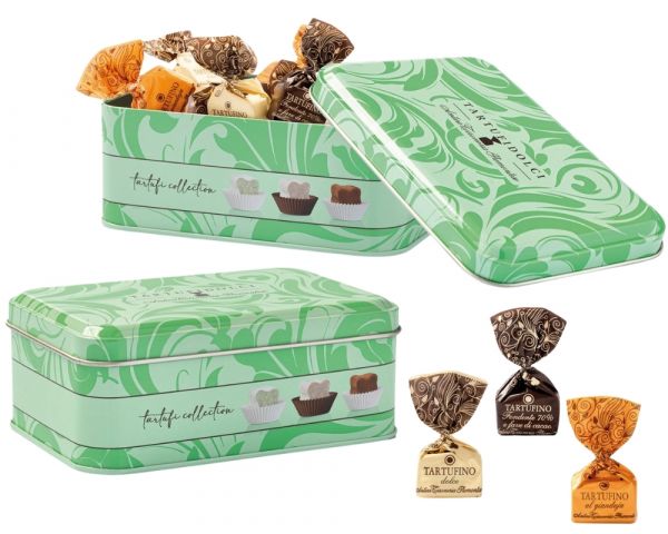 Antica Tartufini - Schmuckdose 140g
