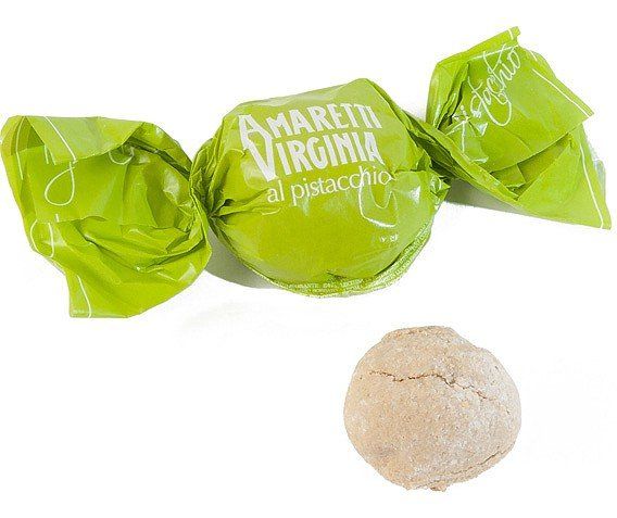 Amaretti/macaron italien saveur pistache - Amaretti Virginia