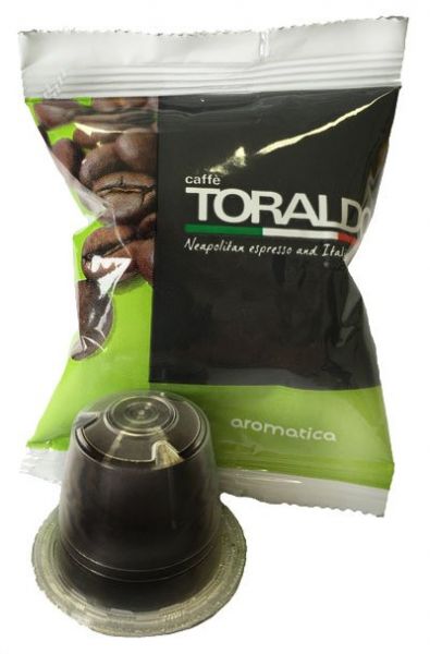 Capsules Caffè Toraldo AROMATICA - compatibles Nespresso®*