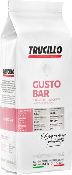 Caffè Trucillo GUSTO BAR - 1000g en grains