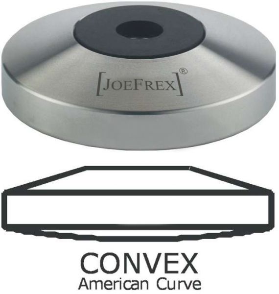 Partie inférieure plate CONVEX Tamper/Tasseur à café - 53 mm