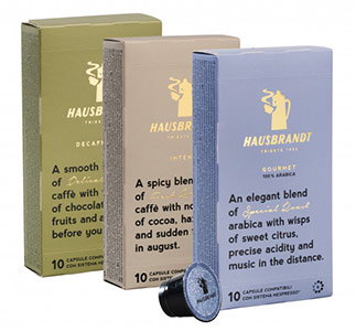 Capsules Nespresso Hausbrandt